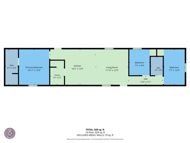 6304 Sexto Street, Brazoria, TX 77422