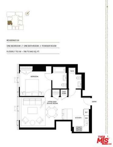 889 Francisco Street 1501, Los Angeles, CA 90017