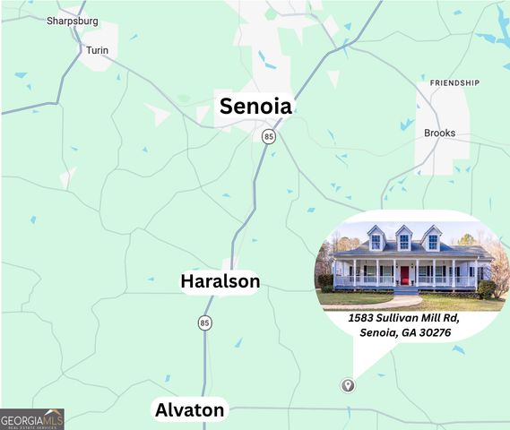 1583 Sullivan Mill Road, Senoia, GA 30276