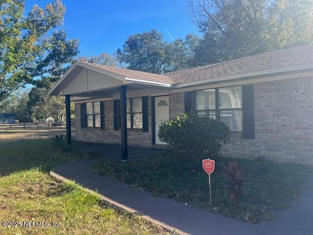 312 E MARKET Road, Starke, FL 32091