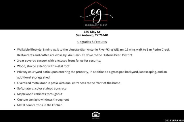130 Clay, San Antonio, TX 78204