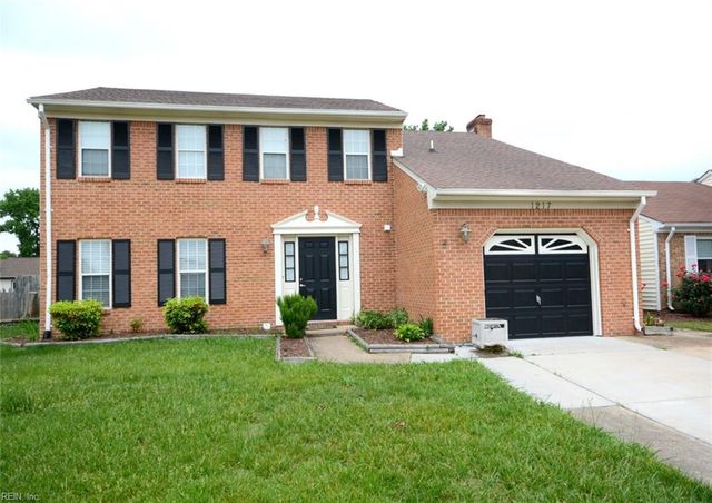 1217 Reardon CIR, Virginia Beach, VA 23453