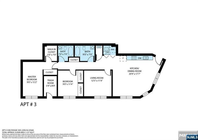 385 Passaic Avenue 3, Lodi, NJ 07644