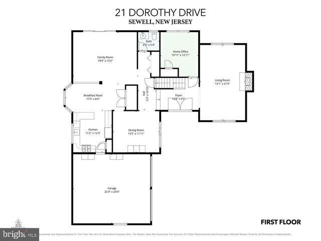 21 DOROTHY DR, Sewell, NJ 08080