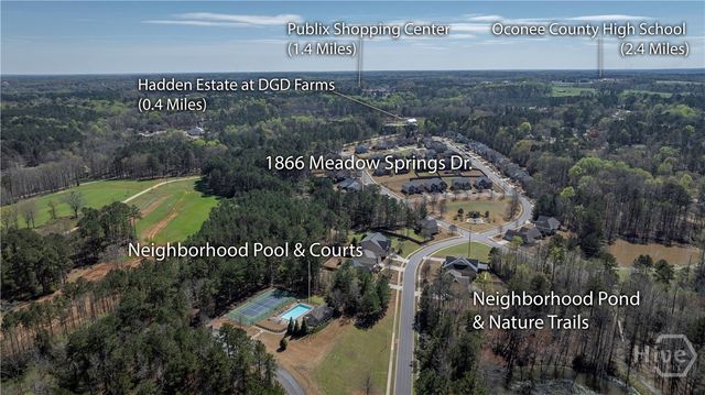 1866 Meadow Springs Drive, Watkinsville, GA 30677