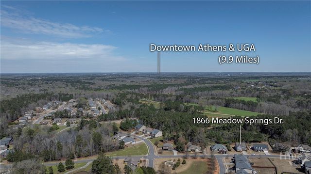 1866 Meadow Springs Drive, Watkinsville, GA 30677