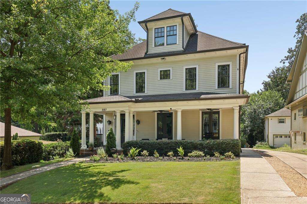 387 9th Street NE, Atlanta, GA 30309 — exterior