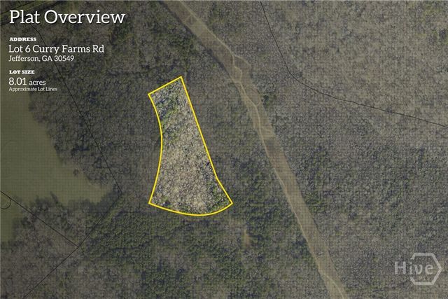 0 Curry Farms Road Lot 6, Jefferson, GA 30549