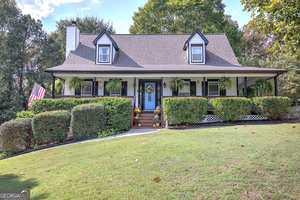 51 Peppermill Drive SW, Cartersville, GA 30120 — exterior