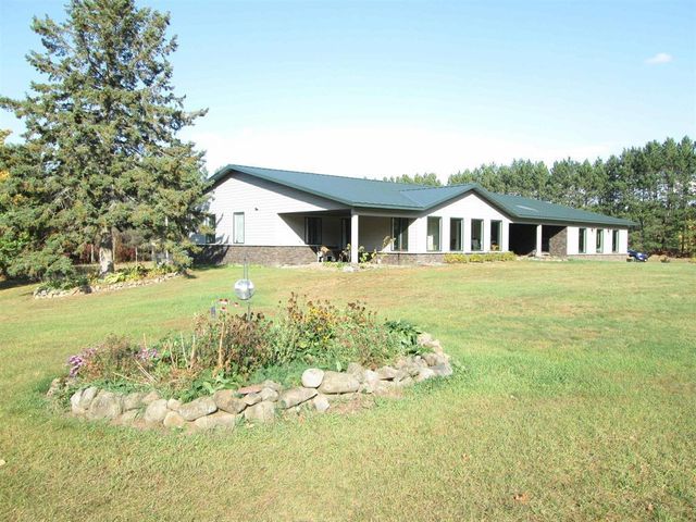 6030 Mitchell Road, Hughes Twp, WI 54847
