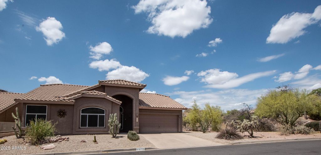 4970 S Desert Willow Drive, Gold Canyon, AZ 85118