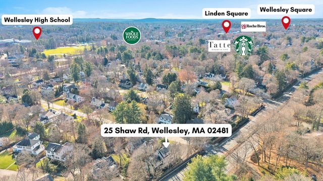 25 Shaw Rd, Wellesley, MA 02481