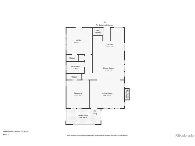 2646 Julian St, Denver, CO 80211