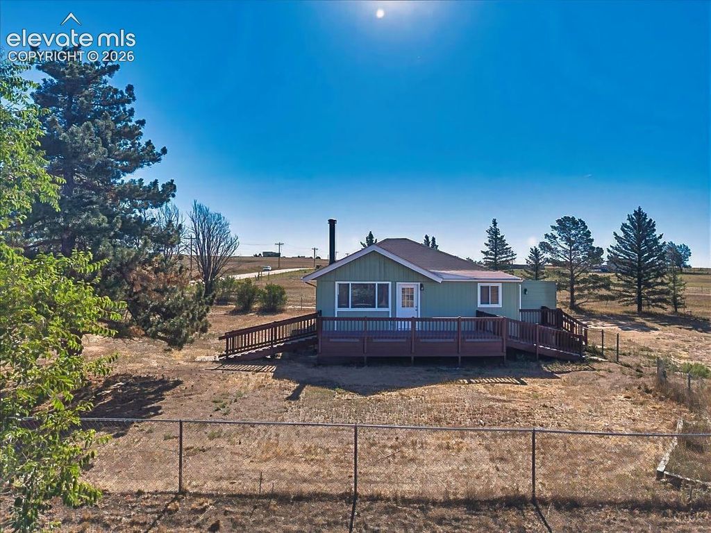 23015 Murphy Road, Calhan, CO 80808 — exterior