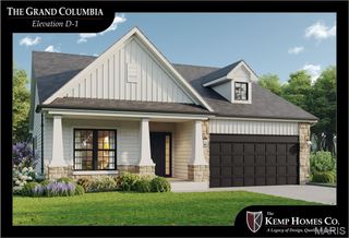 The Grand Columbia Floor Plan, O'fallon, MO 63366