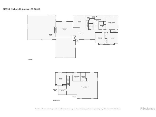 21375 E Nichols Pl, Aurora, CO 80016