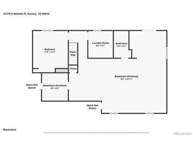 21375 E Nichols Pl, Aurora, CO 80016