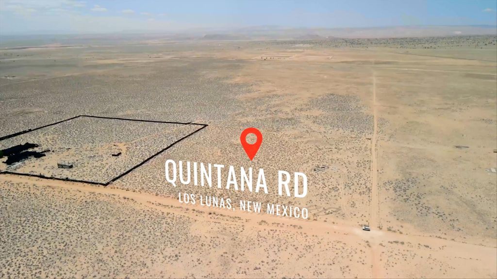 Quintana Rd Road, Los Lunas, NM 87031