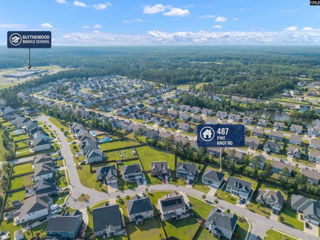 487 Pine Knot Road, Blythewood, SC 29016
