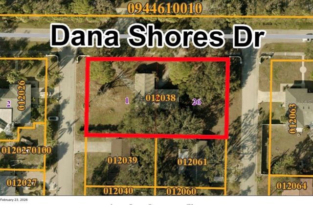3700 DANA SHORES DRIVE, Tampa, FL 33634