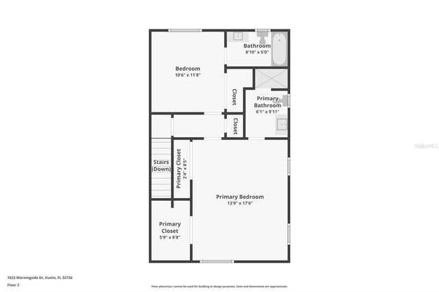 1023 S MORNINGSIDE DRIVE, Eustis, FL 32726