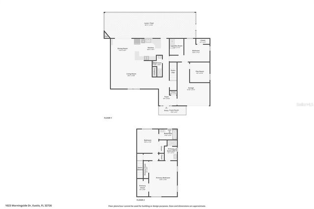 1023 S MORNINGSIDE DRIVE, Eustis, FL 32726