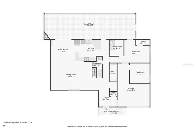 1023 S MORNINGSIDE DRIVE, Eustis, FL 32726