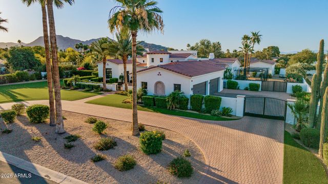 6823 E VALLEY VISTA Lane, Paradise Valley, AZ 85253