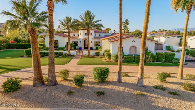 6823 E VALLEY VISTA Lane, Paradise Valley, AZ 85253