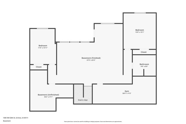 1305 NW 28th Street, Grimes, IA 50111