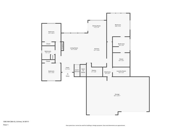 1305 NW 28th Street, Grimes, IA 50111