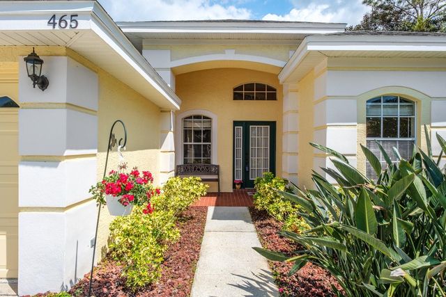 465 KNIGHT DRIVE, Tarpon Springs, FL 34688