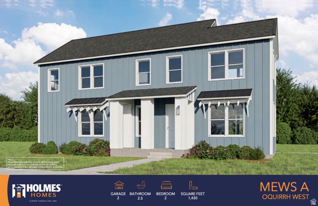 7589 S CLIPPER HILL RD #421, West Jordan, UT 84081 — exterior