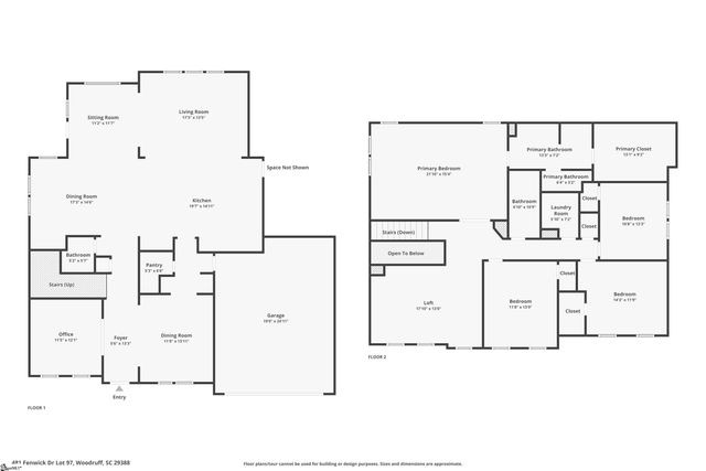 481 Fenwick Drive, Woodruff, SC 29388