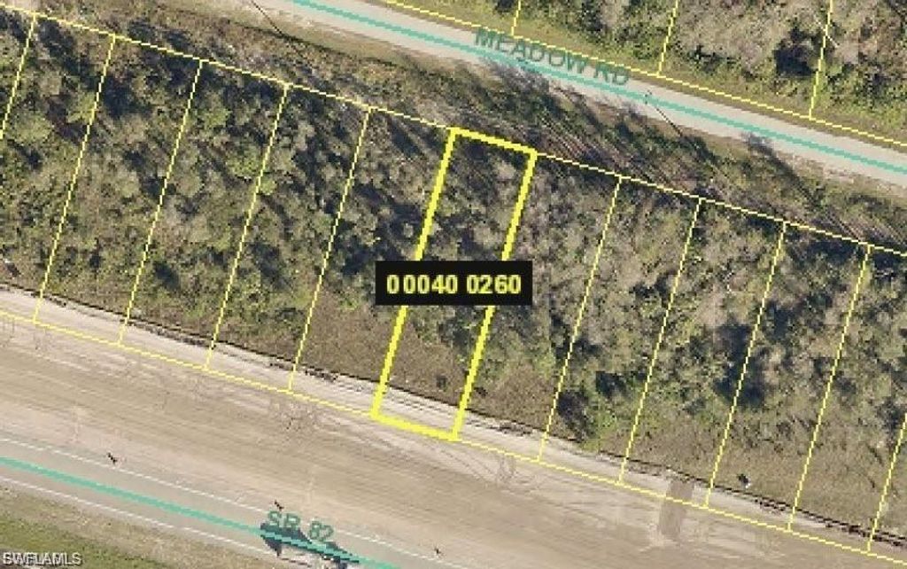 2750 Meadow RD, LEHIGH ACRES, FL 33974 — exterior