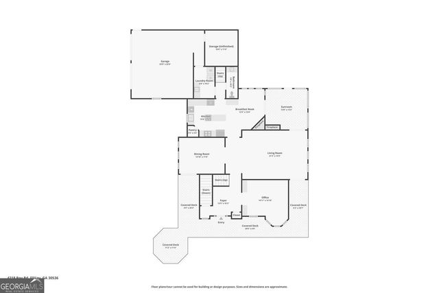 4218 Roy Road, Ellijay, GA 30536