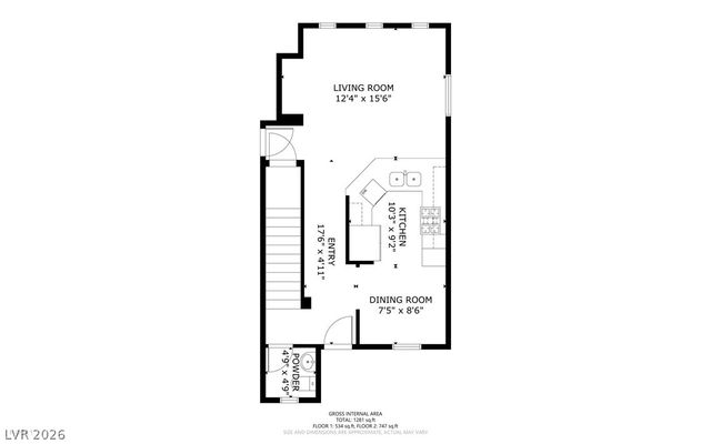 9155 McGinnis Avenue, Las Vegas, NV 89148