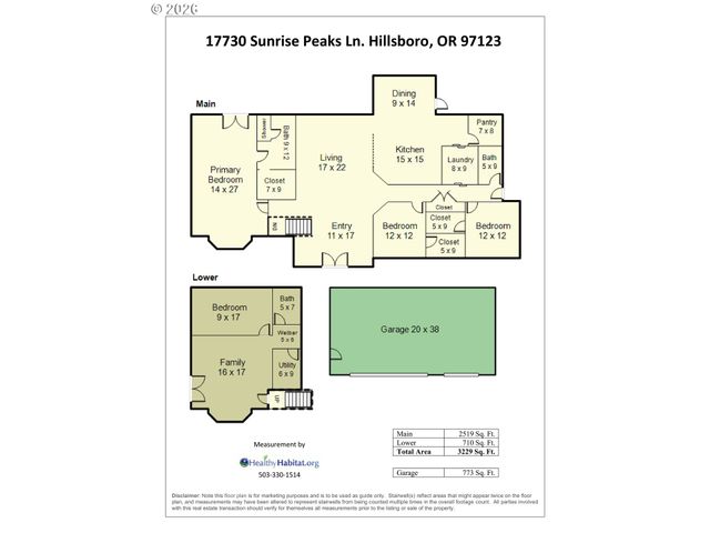 17730 Ne SUNRISE PEAKS Ln, Hillsboro, OR 97123