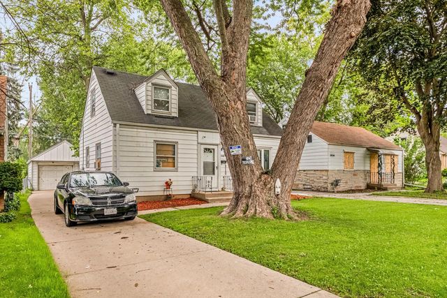5021 N 58th STREET, Milwaukee, WI 53218
