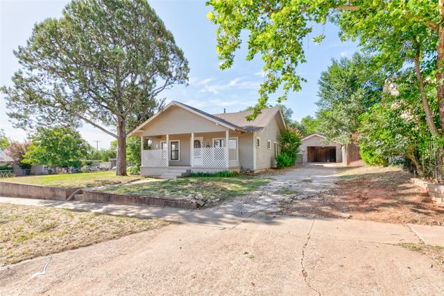 1010 James Street, Sweetwater, TX 79556