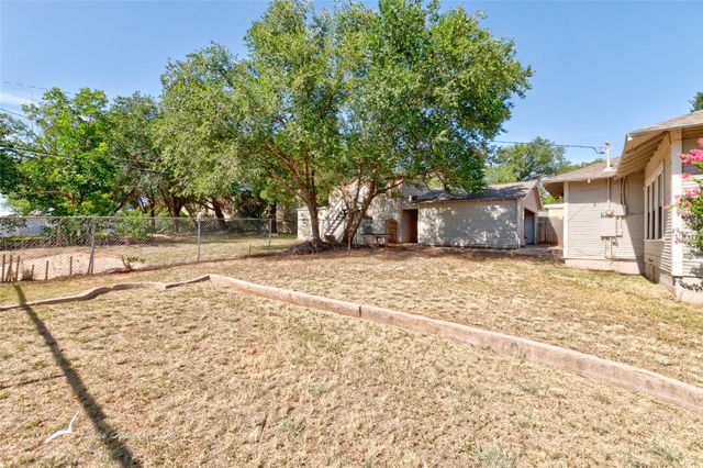 1010 James Street, Sweetwater, TX 79556