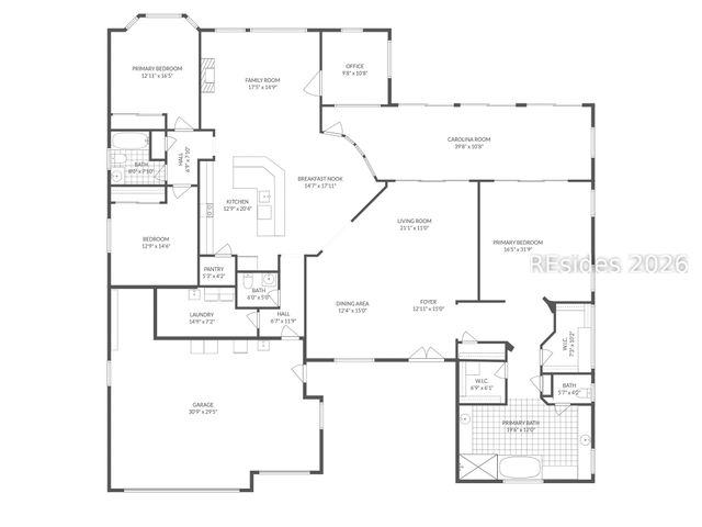 16 Baldwin Ln, Bluffton, SC 29909
