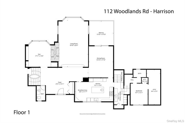 112 Woodlands Road, Harrison, NY 10528