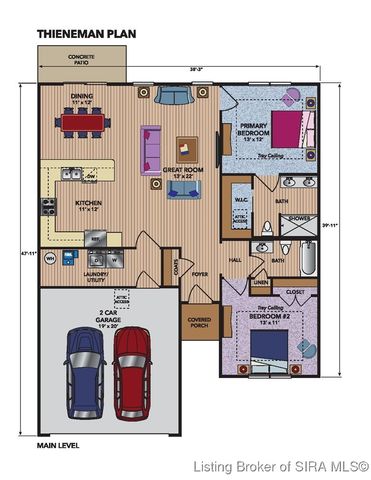 8124 Timber Lane NE 408, New Salisbury, IN 47161