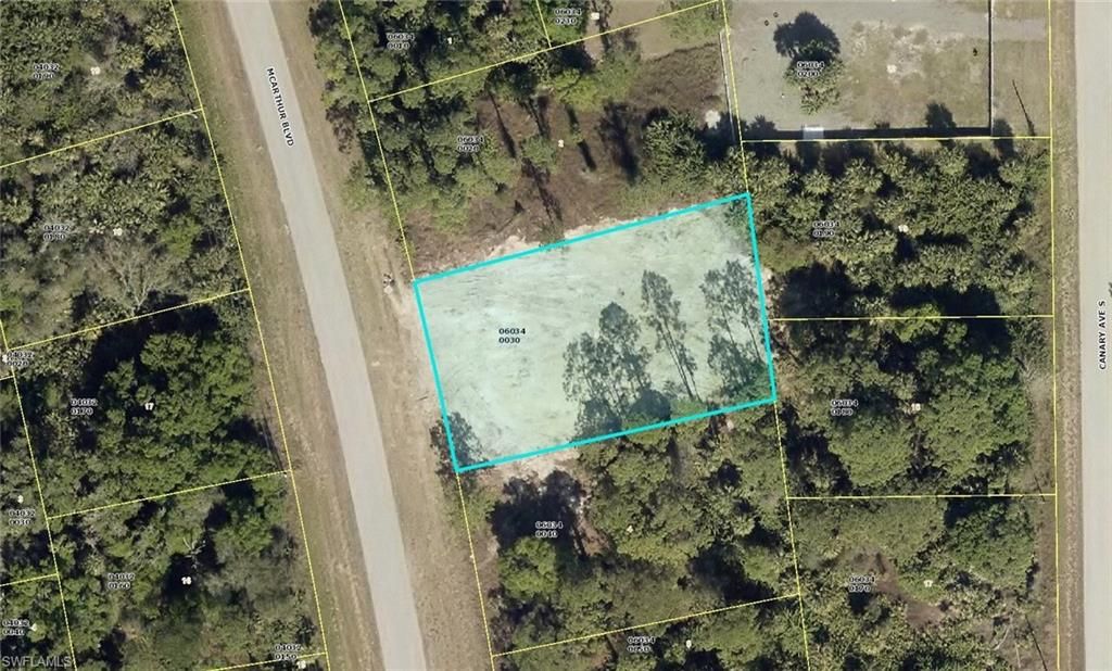 165 McArthur BLVD, LEHIGH ACRES, FL 33974 — exterior