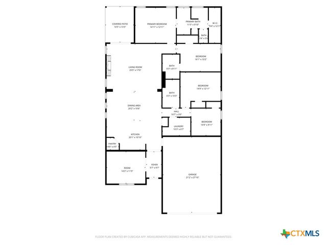 2608 Torino Reale Avenue, Temple, TX 76502