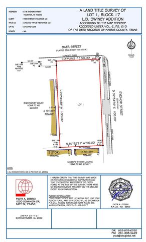 615 Sydnor Street, Houston, TX 77020