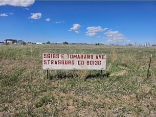 56189 E Tomahawk Avenue, Strasburg, CO 80136