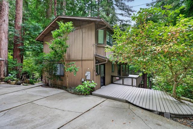15551 Forest Hill Drive, Boulder Creek, CA 95006