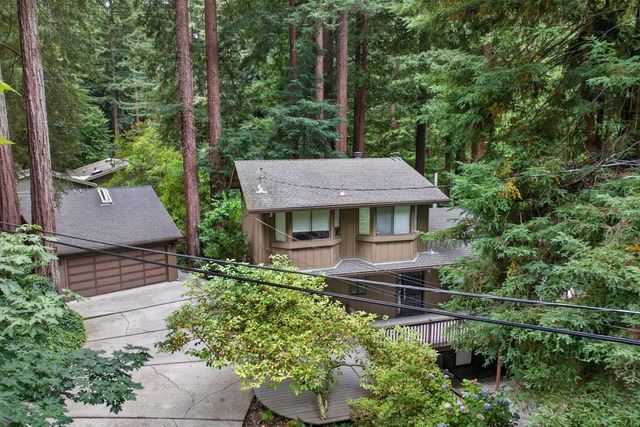 15551 Forest Hill Drive, Boulder Creek, CA 95006